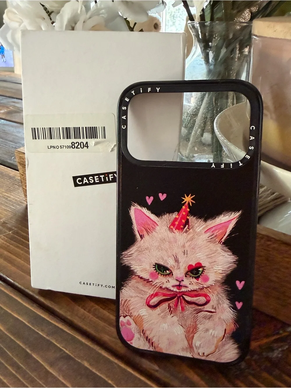Casetify iPhone 17 pro max case clown kitty NEW